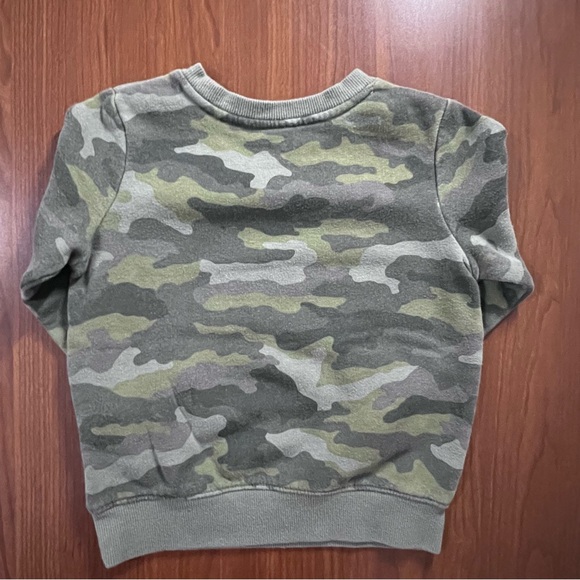 Art Class Kids Faded Camouflage Zip-Up Sweater and Cat & Jack Pullover 3T-bundle - Picture 3 of 14